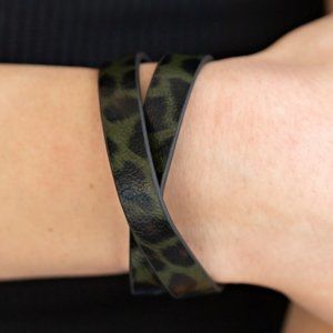 green All Grrirl Green Urban Bracelet